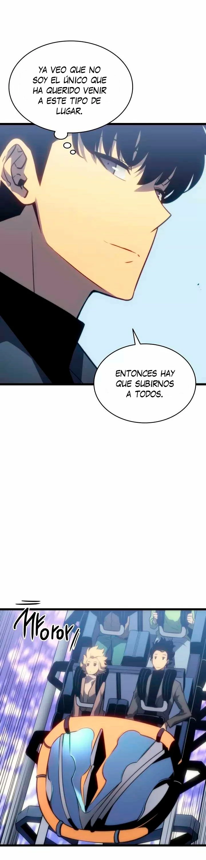 Solo Subiendo de level > Capitulo 155 > Page 251